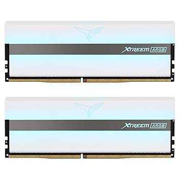 Team T-FORCE XTREEM 16 GB DDR4 4000Mhz ARGB WHITE 8GBx2  Ram