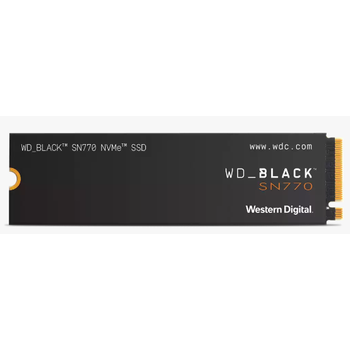 WD Black SN770 WDS200T3X0E 2TB M.2 NVMe 5150/4850MB/s Gen4  SSD