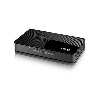 Zyxel GS-108S V2 8 Port 10/100/1000 Mbps Ynetilemez Gigabit Switch