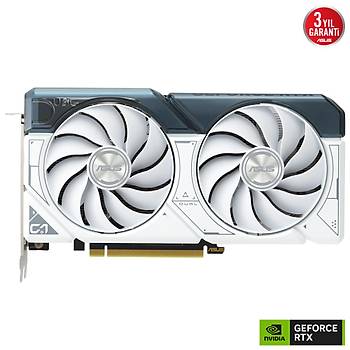 Asus DUAL-RTX4060TI-O8G-WHITE 128 Bit GDDR6 8 GB Ekran Kart�