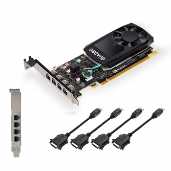 PNY PRO VGA Nvidia 2GB GDDR5 Quadro P620 V2 DVI VCQP620DVIV2-PB Profesyonel Ekran Kart�
