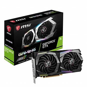 Msi GTX1660Ti Gaming 6G GDDR6 192Bit Ekran Kart