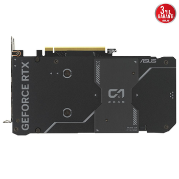 Asus DUAL-RTX4060TI-O8G-SSD 8Gb 128Bit GDDR6 1xHDMI 3xDP SSD Yuval� Ekran Kart�