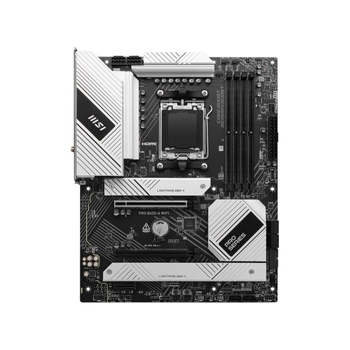 Msi Pro B650-A Wifi DDR5 AMD B650 AM5 Soket DDR5 7600+(OC)MHz ATX Oyuncu (Gaming) Anakart