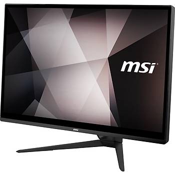Msi Aio Pro 22XT AM-020XTR 21.5 Led 1920X1080 (FHD) Multi-Touch Ryzen 3 3200G 8GB DDR4 512GB SSD Dos Siyah All In One Bilgisayar
