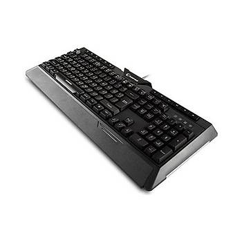 Rampage Rapido Plus Semi Mechanical Sese Duyarl Rainbow Ikl Makrolu Gaming Klavye