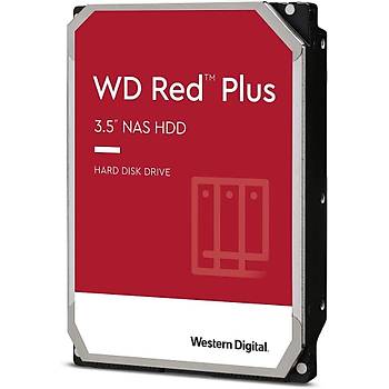 Western Digital Red 3,5 Sata III 6GB/S 6TB 64MB 7/24 Nas WD60EFRX HDD & Harddisk