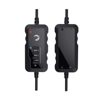 Gamepower Ranger 7.1 RGB Mikrofonlu Siyah Oyuncu Kulakl