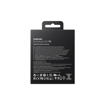Samsung T9 2TB MU-PG2T0B/WW 2000-1950Mbps USB 3.2 GEN 2 Ta��nabilir SSD