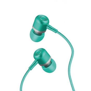 Linktech H40 Metal Kulak ii Mikrofonlu Mavi Kulaklk