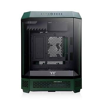 Thermaltake The Tower 600 Racing Green TG Pencereli ATX Bilgisayar Kasas�
