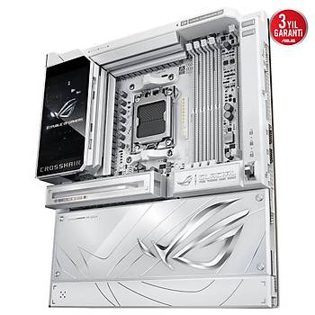 Asus Rog Crosshair X870E Glac�al AM5 DDR5 9200(OC) MHz Gaming (Oyuncu) Anakart