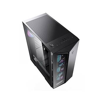 Msi Mpg Gungnir 110R Temperli Cam 3 X A-RGB Fan 1 X 120MM Fan Atx Gaming Bilgisayar Kasas
