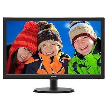 Philips 223V5LHSB2/01 21.5? 5ms 60Hz SmartContrast W-LED TFT-LCD Full HD Monit�r