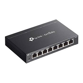 TP-Link Omada ES208G 8Port 10/100/1000 Gigabit Kolay Y�netilebilir Switch