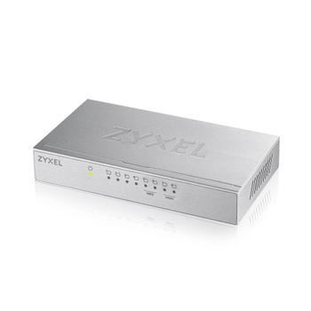 ZyXEL GS-108B V3 8 Port GigaBit Ynetilemez Metal Masast Switch