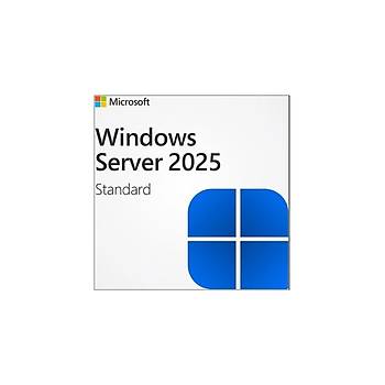 Ms Wındows Server 2025 Std 64BIT Turkce 16CORE Oem EP2-25199 Server