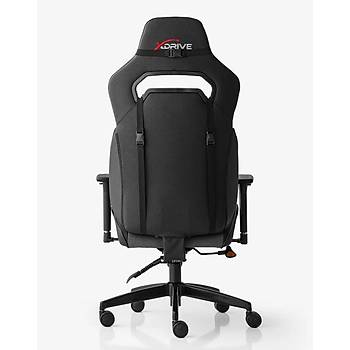 xDrive Gktrk Profesyonel Oyuncu Koltuu Kuma Gri/Siyah