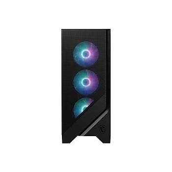 MSI MAG FORGE 320R AIRFLOW Temperli Cam 4x120mm ARGB Fan ATX Gaming Bilgisayar Kasas