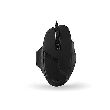 Everest Rampage SMX-R7 Siyah 4000 Dpi Gaming Mouse
