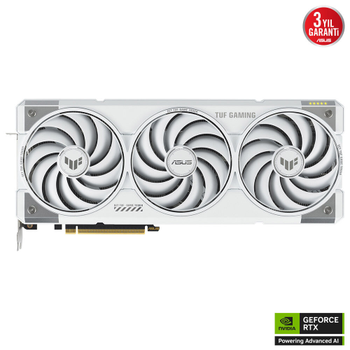 Asus TUF-RTX5070TI-O16G-WHITE-GAMING 16Gb 256Bit GDDR7 2xHDMI 3xDP Gaming Ekran Kart�