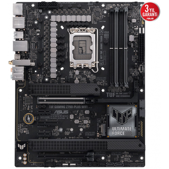 Asus Tuf Gaming Z790-PLUS Wi-Fi D4 Intel LGA1700 DDR4 ATX Anakart