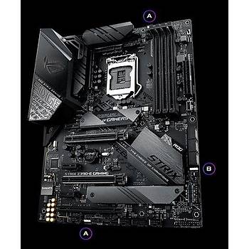 Asus Rog Strix Z390-E Gaming DDR4 S+GL 1151 Anakart