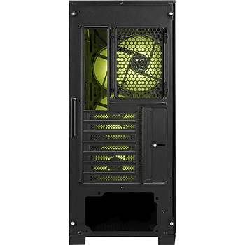 Msi Mag Forge 340R Airflow Temperli Cam 4X120MM Argb Fan Atx Gaming Bilgisayar Kasas�