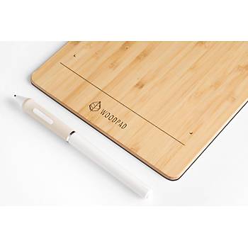 Viewsonic Woodpad 10 Bambu 5080 LPI PF1030 Grafik Tablet
