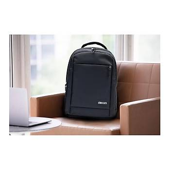 Dexim Dxbp11 Essential 15.6 Inc Suya Dayan�kl� Siyah Notebook S�rt �antas�