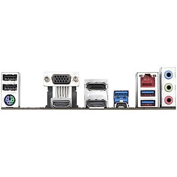 Gigabyte B760M-DS3H-DDR5 7600MHz mATX LGA1700p Gaming Anakart