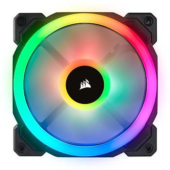 Corsair CO-9050072-WW LL120 RGB 120 MM Çift RGB Renk Döngülü PWM Fan