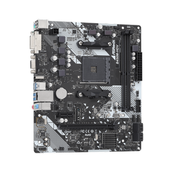 ASROCK B450M-HDV R4.0 2xDDR4 M.2 D-SUB DVI HDMI AM4 Soket Anakart