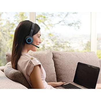 Logitech H600 Kablosuz Kulaklk-Siyah 981-000342