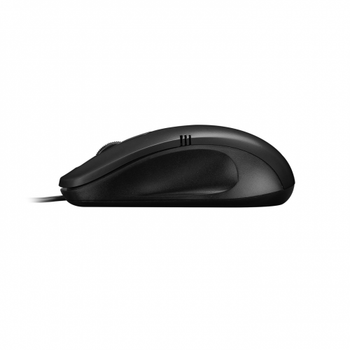 Everest SM-258, USB Kablolu, 1200dpi,Optik, 3 Tu�lu, Siyah Mouse