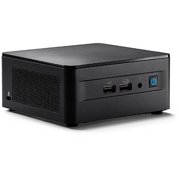 Intel Core i5-1240P 4.40Ghz lemci Wi-Fi6 2xType-C 2xHDMI USB 3.2 M.2 NUC12WSHi5 NUC 12 PRO Kit Mini PC