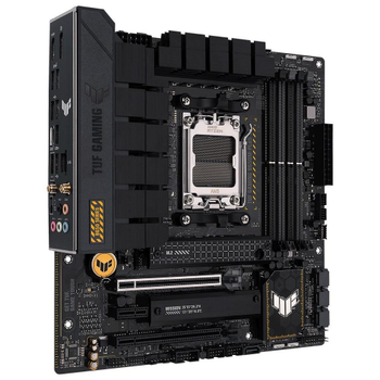 ASUS TUF GAMING B650M-PLUS WIFI 4xDDR5 2x M.2 HDMI DP Type-C Wi-Fi 6 Bluetooht v5.2 AMD Ryzen 7000 Serisi AM5 Soket Anakart