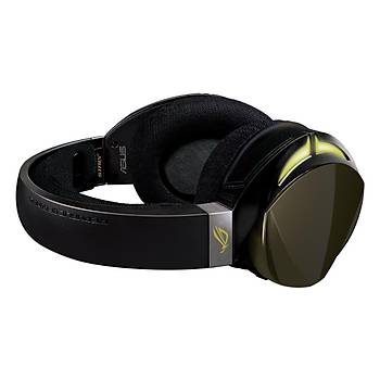 Asus Rog Strix Fusion 700 7.1 Led Bluetooth Oyuncu Kulakl PC PS4 Nintendo Switch Hi-Fi Ess Dac Dijital Mikrofon Aura Sync RGB Lighting Kulaklk