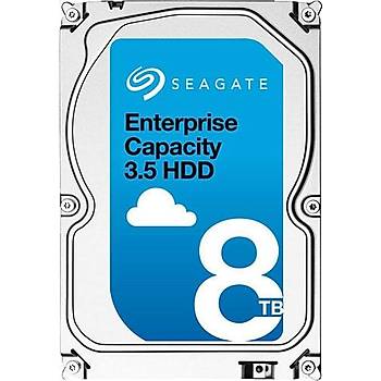 Seagate 8TB 3.5 7200RPM 256MB 512e Sata ST8000NM0055 Enterprise Capacity HDD & Harddisk