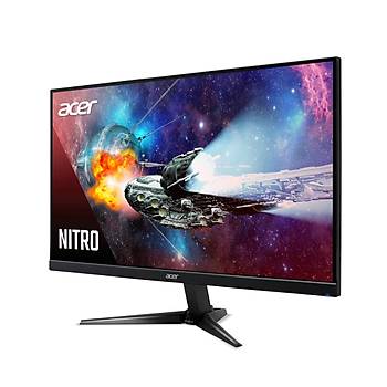 Acer Nitro 23.8 QG241YBII FHD VA Led Freesync 1MS(VRB) 75HZ 250 Nits (VGA,2xHDMI) Vesa Siyah erevesiz Gaming Monitr