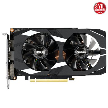 Asus GTX 1650 DUAL-GTX1650-O4GD6-P-EVO 128 Bit GDDR6 4 GB Ekran Kart�