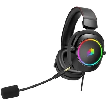 GameBooster H44  RGB USB 7.1 Siyah Profesyonel Oyuncu Kulakl���