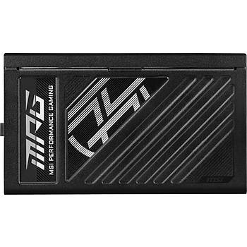 Msi Mpg A850GS PCIE5 850W 80+ GOLD ATX 3.1 PCIE 5.1 2X Power supply