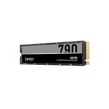 Lexar NM790 512GB LNM790X512G-RNNNG PCIe GEN 4X4 M.2 NVMe 7200-4400Mb/s SSD