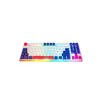Acer eMachines EAK216 Beyaz-Mavi-K�rm�z� Membrane Switch Kablolu Oyuncu Klavyesi