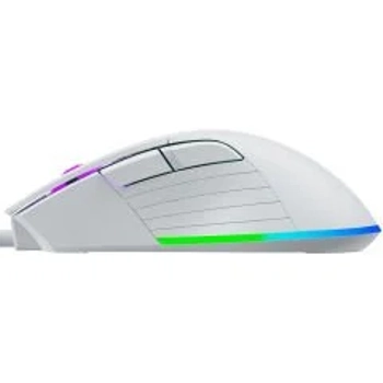 GameBooster M12 Vital RGB Aydnlatmal Beyaz Profesyonel Gaming Mouse