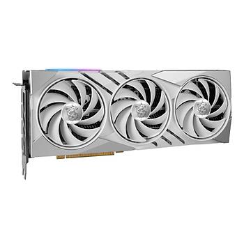 MSI RTX 4060 Ti GAMING X SLIM WHITE 16GB GDDR6 DLSS 3 128 Bit Ekran Kart