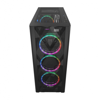 FSP CMT595AL 850W 80+Bronze Mid Tower E-ATX Siyah RGB Gaming Kasa