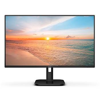 Philips 24E1N1100A/00 23.8 IPS 1ms 100Mhz VGA HDMI Full HD VESA  Hoparl�r Flicker Free Siyah Monit�r