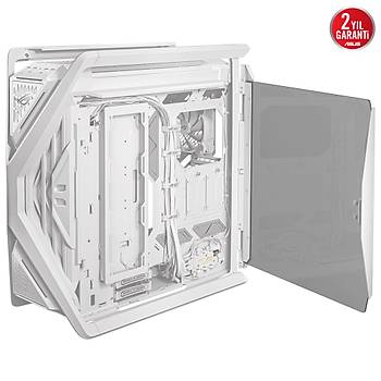 Asus Rog Strix Hyperion GR701 Tempered Glass ARGB USB 3.2 High Tower Beyaz Gaming Kasa